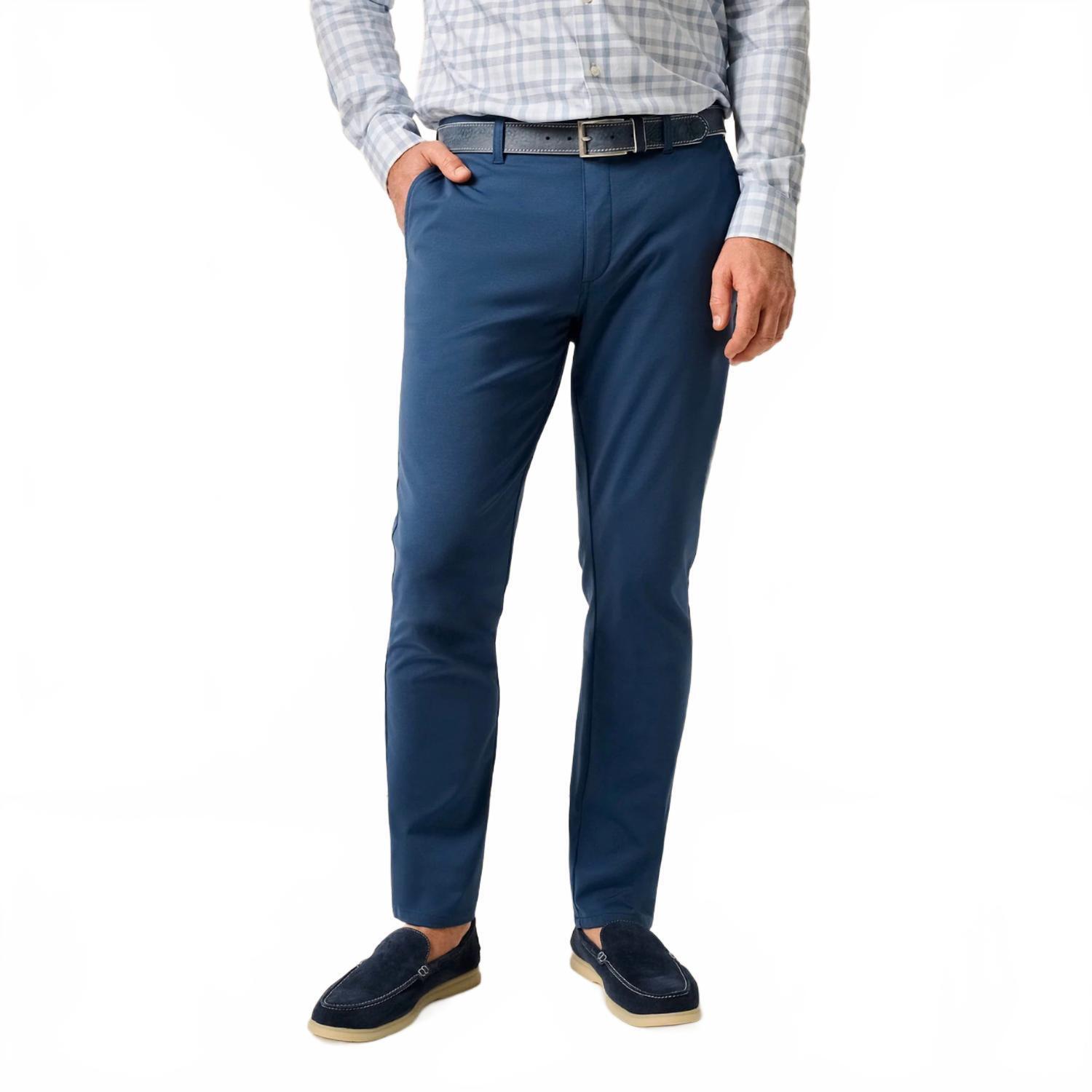 New Johnnie-O Jupiters Pant - 32" In Lake